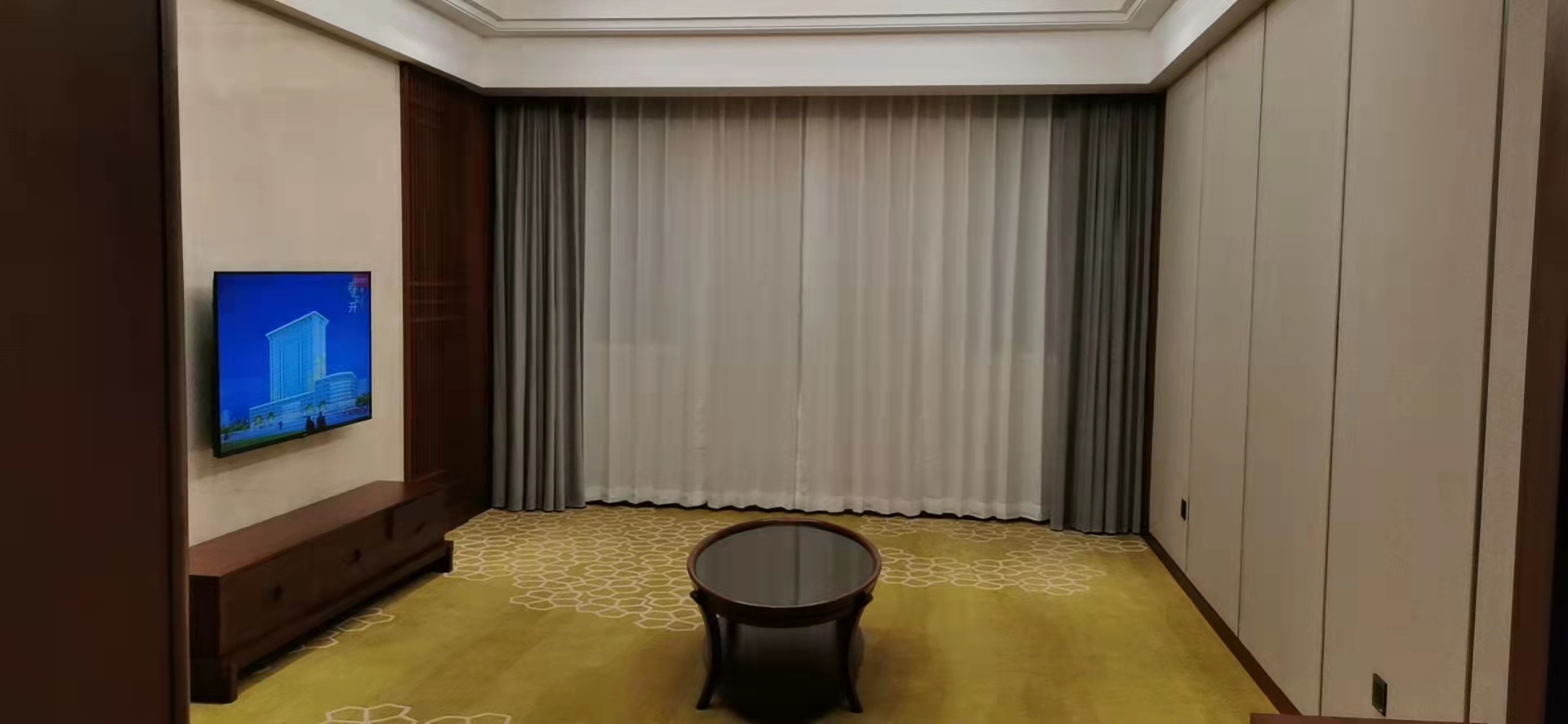 西安酒店窗簾